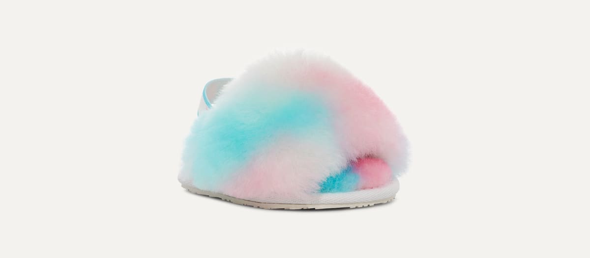 UGG Fluff Yeah Pride Slide for Babies UGG UK
