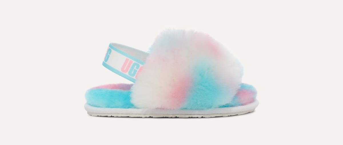 UGG Fluff Yeah Pride Slide for Kids UGG UK