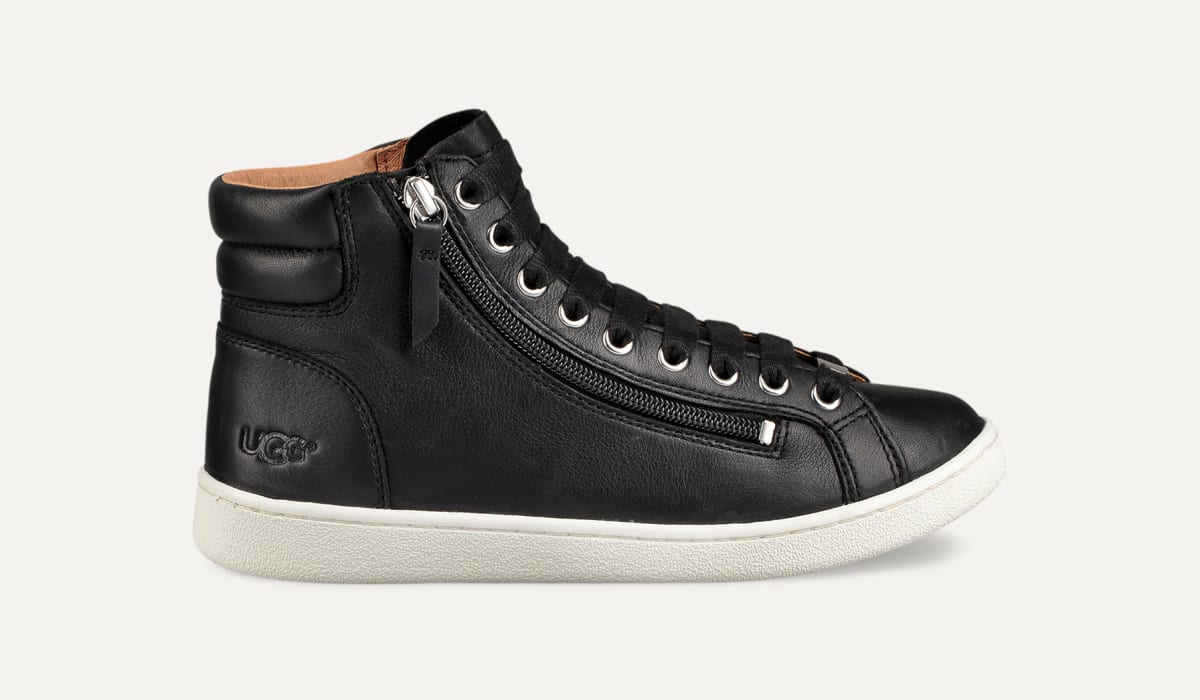 UGG Olive Leather Trainer for Women UGG UK