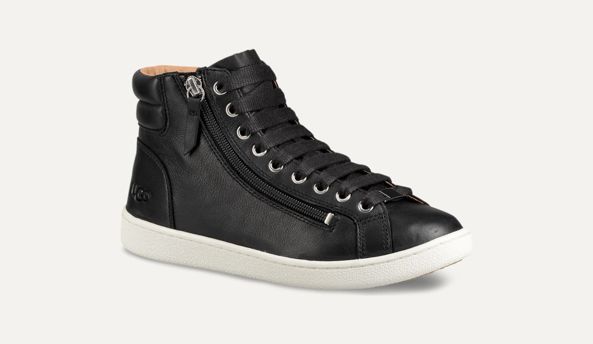 Ugg high top sneakers olive top
