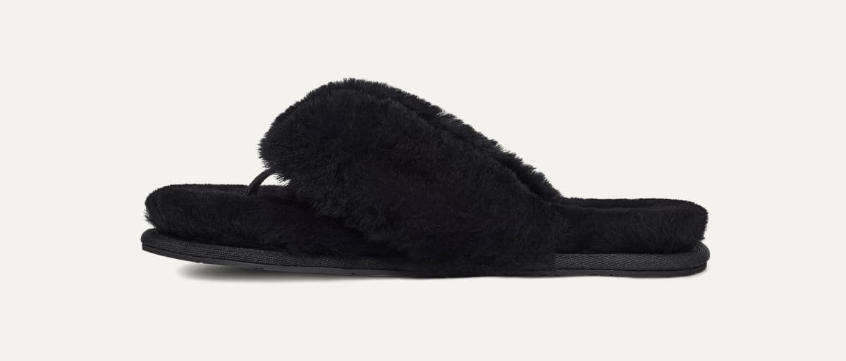 UGG Fluff Flip Flop Logo for Women UGG UK