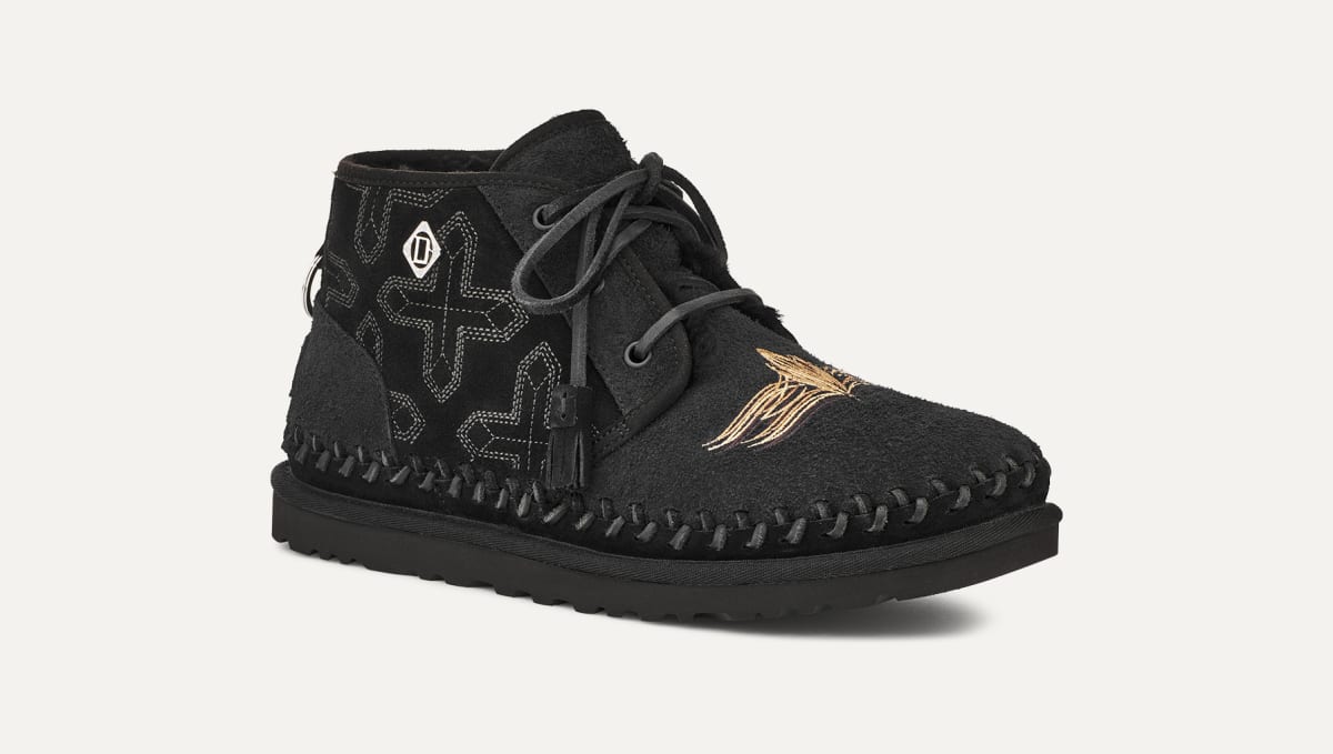 Ugg rustic weave black outlet