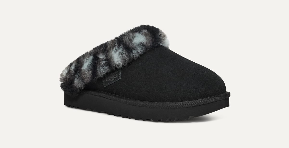Ugg cluggette shearling slide slipper online