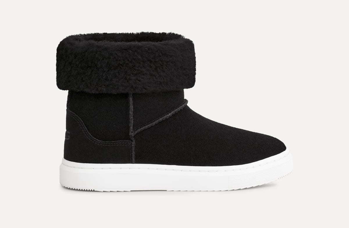Ugg mika classic genuine shearling sneaker on sale