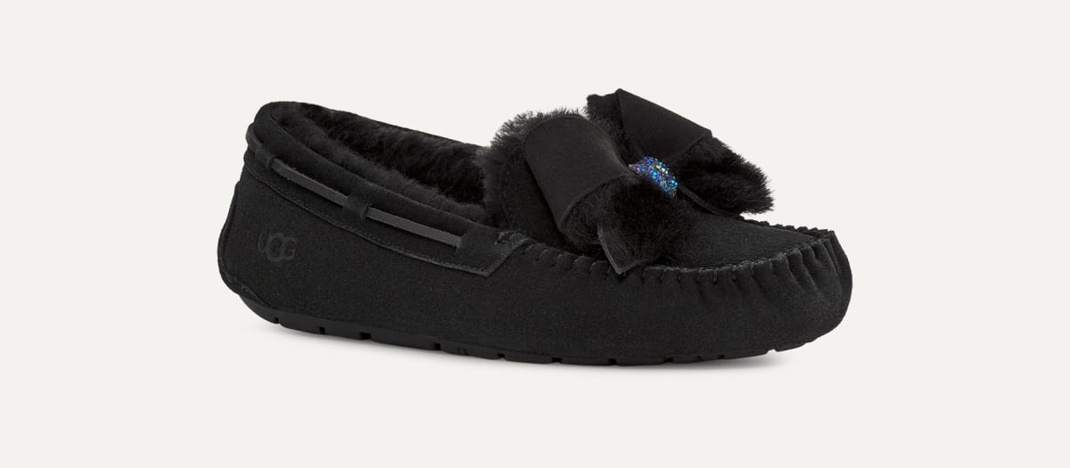 UGG Dakota Fur Bow for Women UGG
