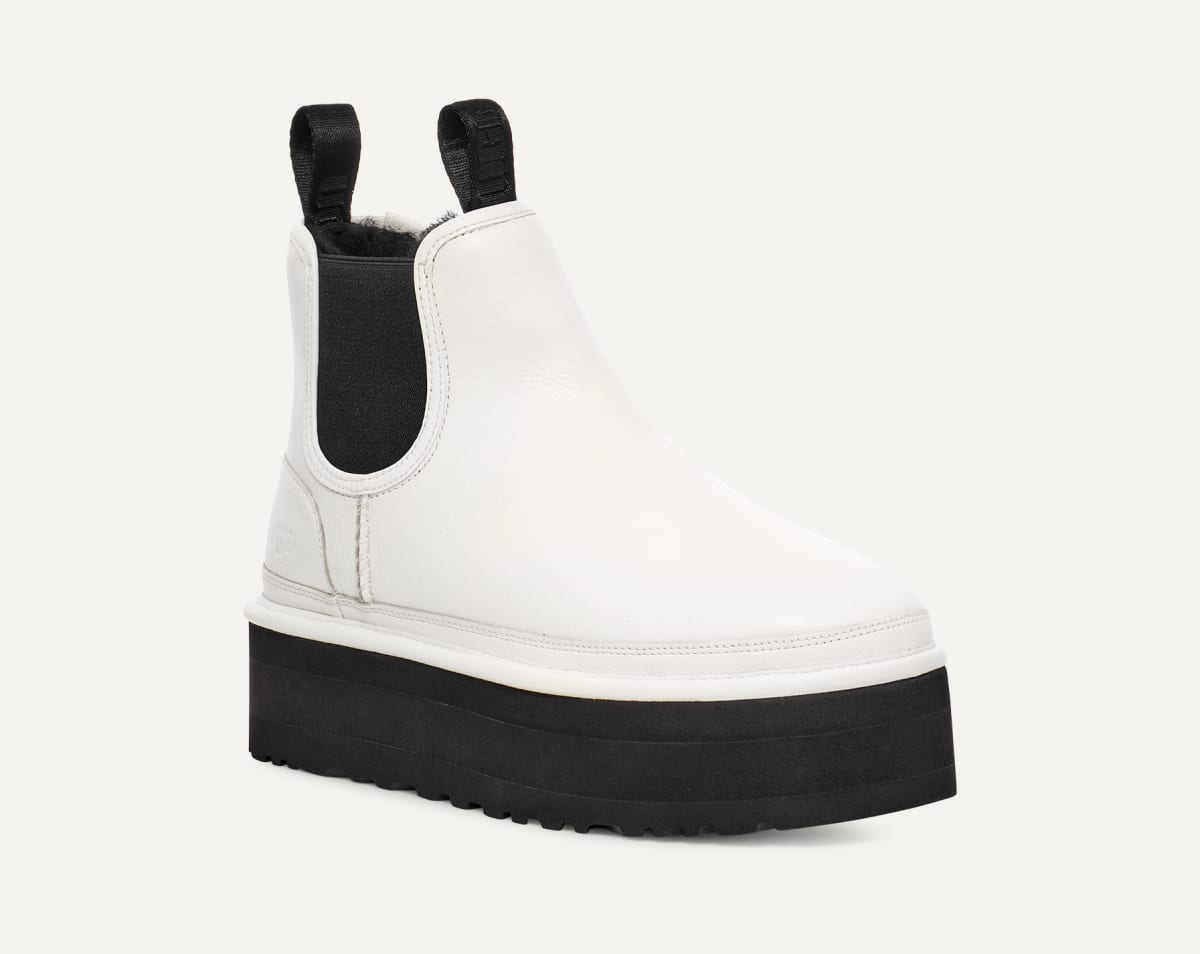 UGG Neumel Platform Chelsea Boot for Women UGG UK