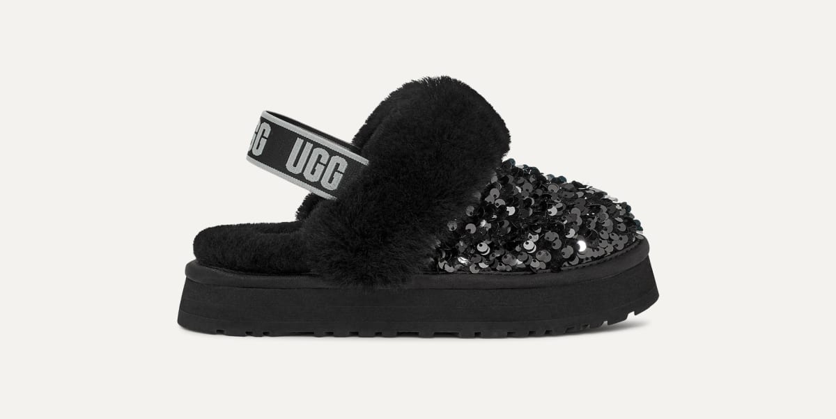 UGG Funkette Chunky Sequin Slipper for Kids UGG UK