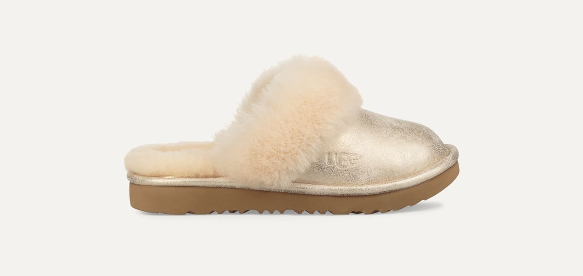 UGG Cozy II Metallic Pantoffels voor Babies UGG Belgie