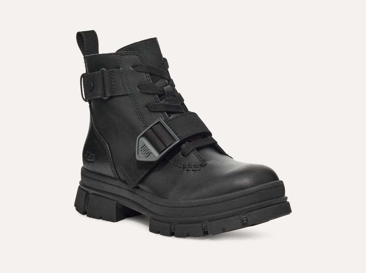 Women's ugg ankle boots with laces store