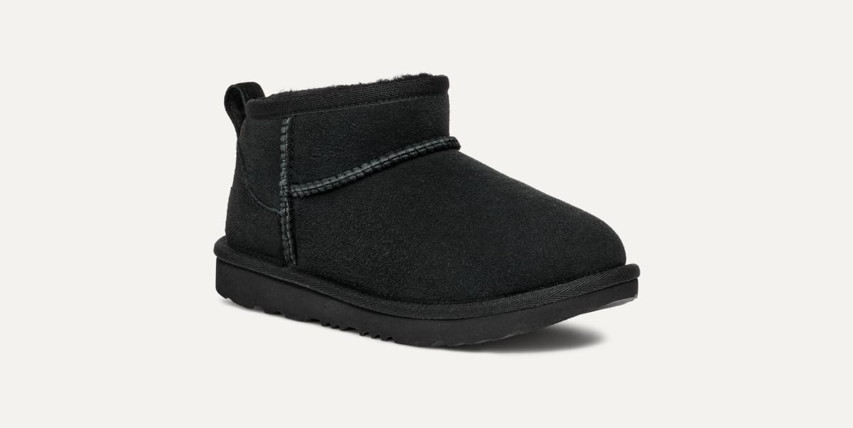 Uggs zwart mini outlet