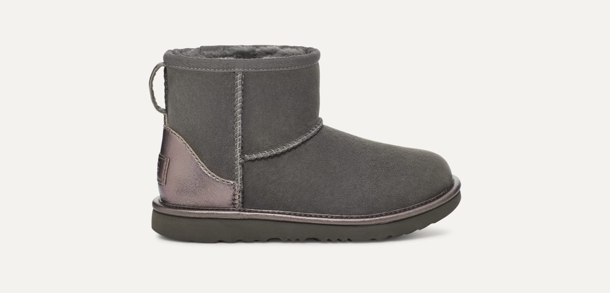Dark gray ugg boots clearance