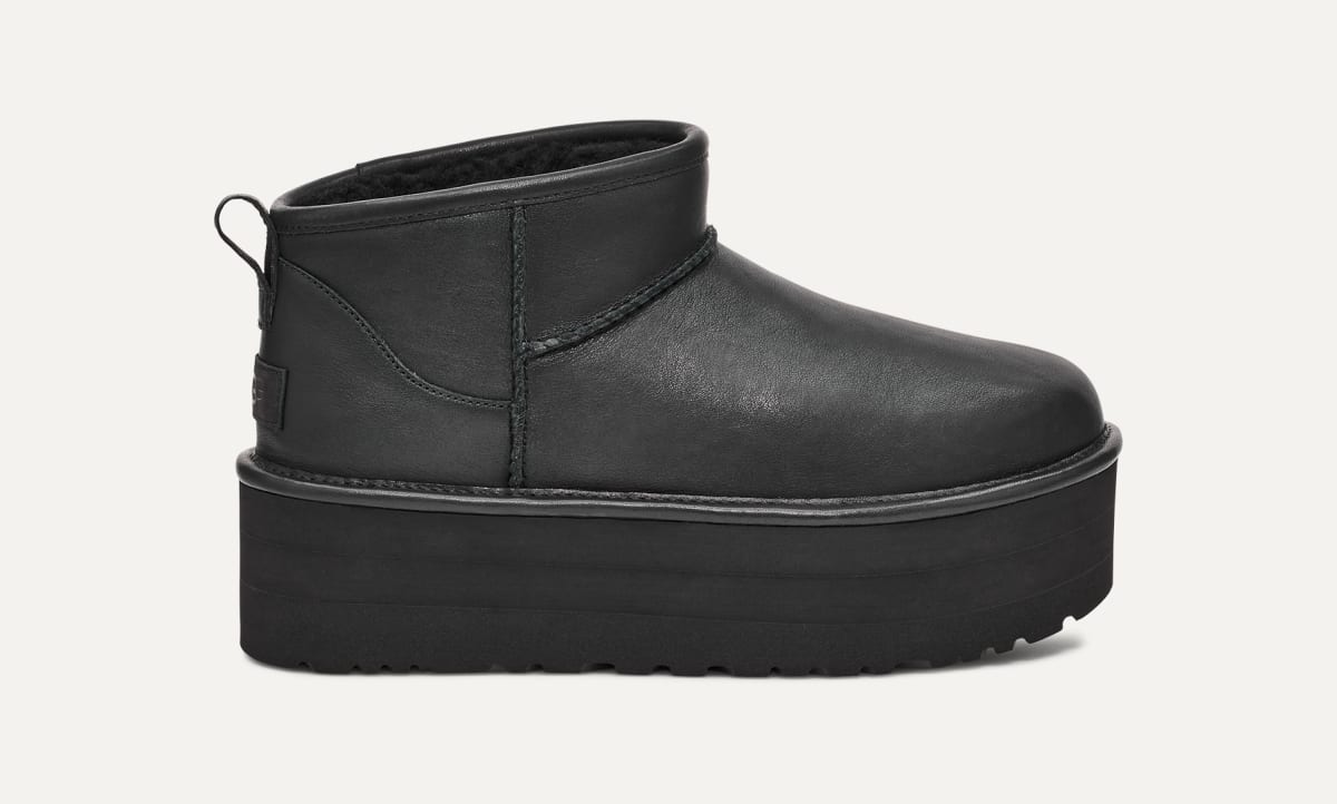 UGG Stivali con plateau Classic Ultra Mini per Donna UGG IT