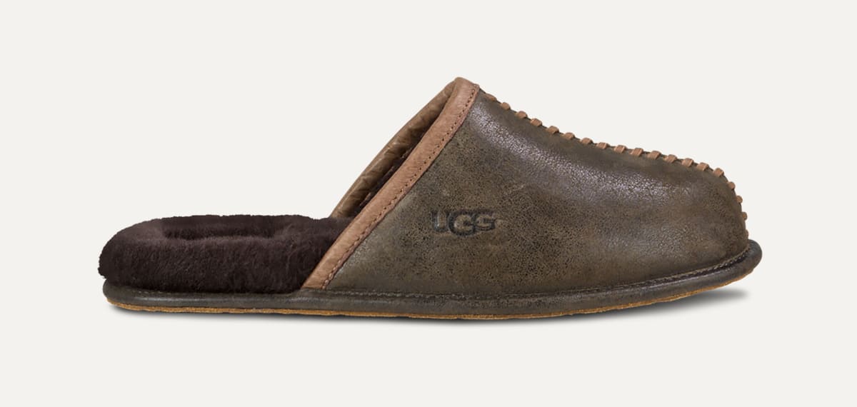 Ugg men's deco scuff slipper top