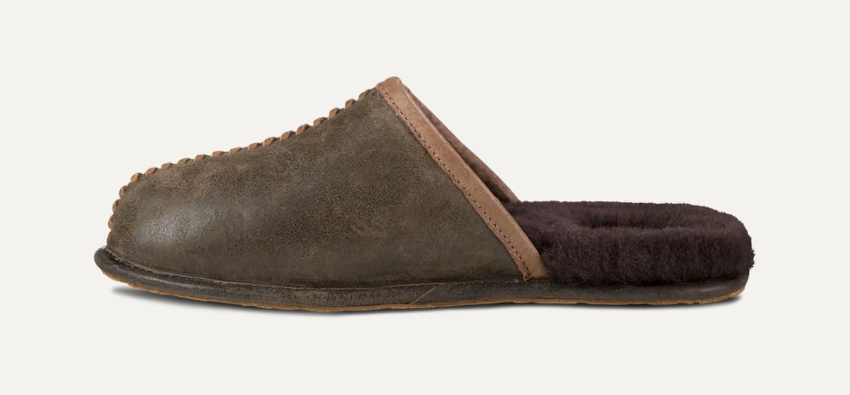 UGG Scuff Deco Leather Slipper for Men UGG UK