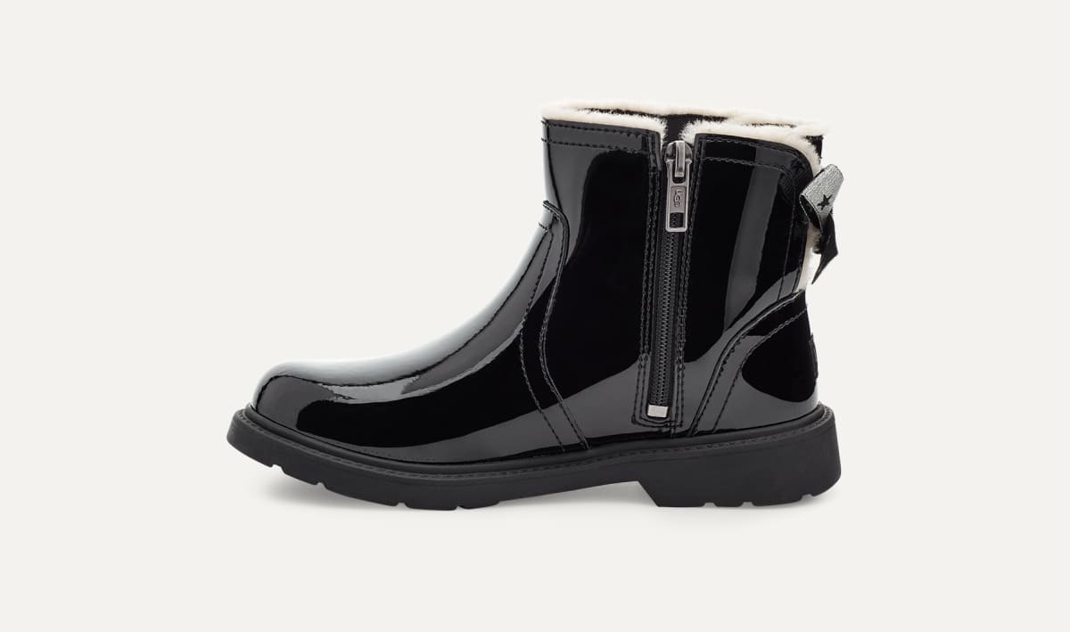 UGG Lynde Patent Ankle Boot for Kids UGG UK