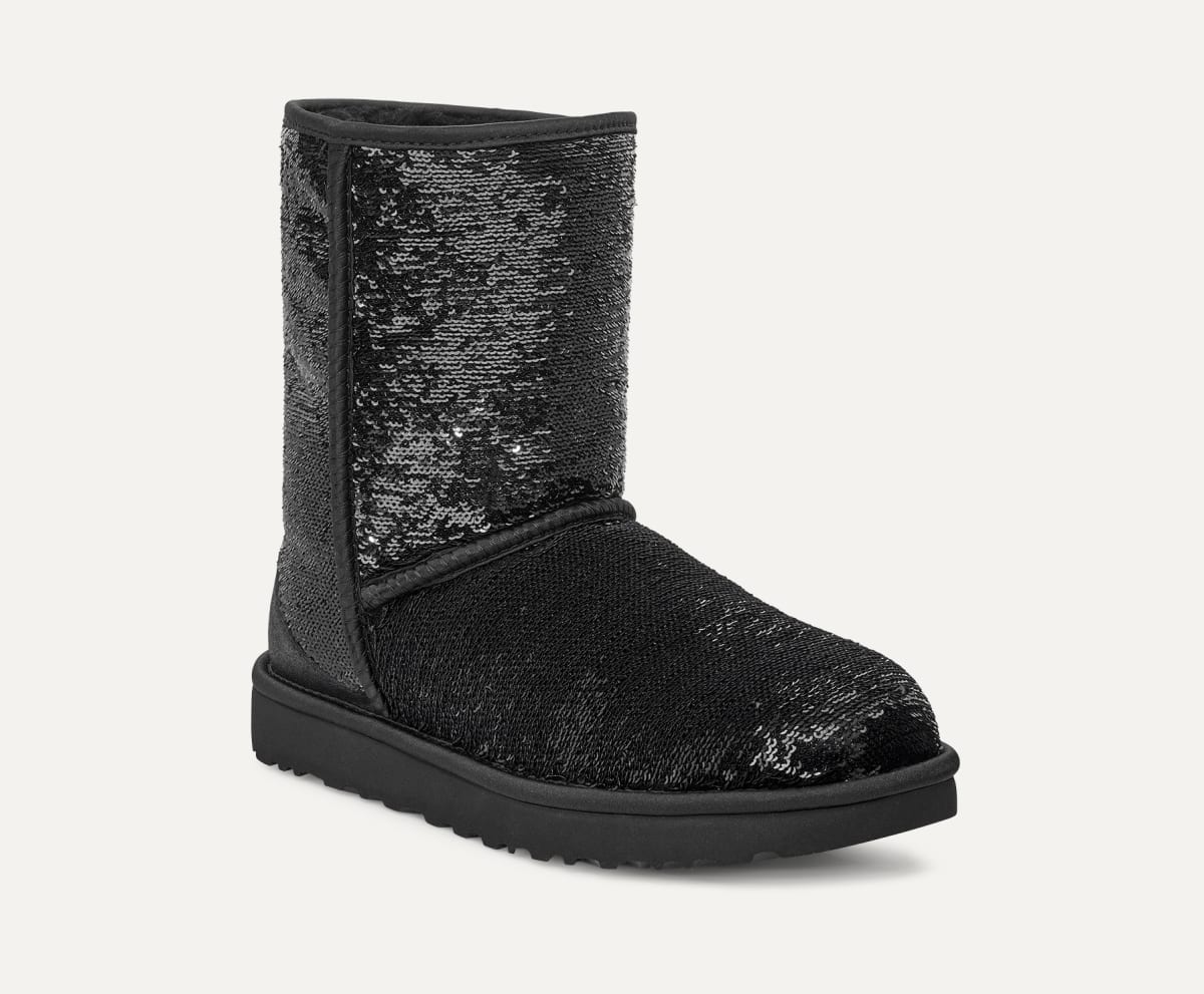 Womens sequin ugg boots top