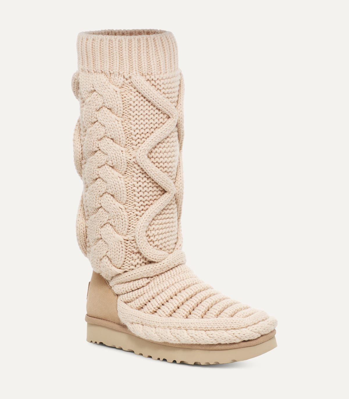 Womens knit boots best sale