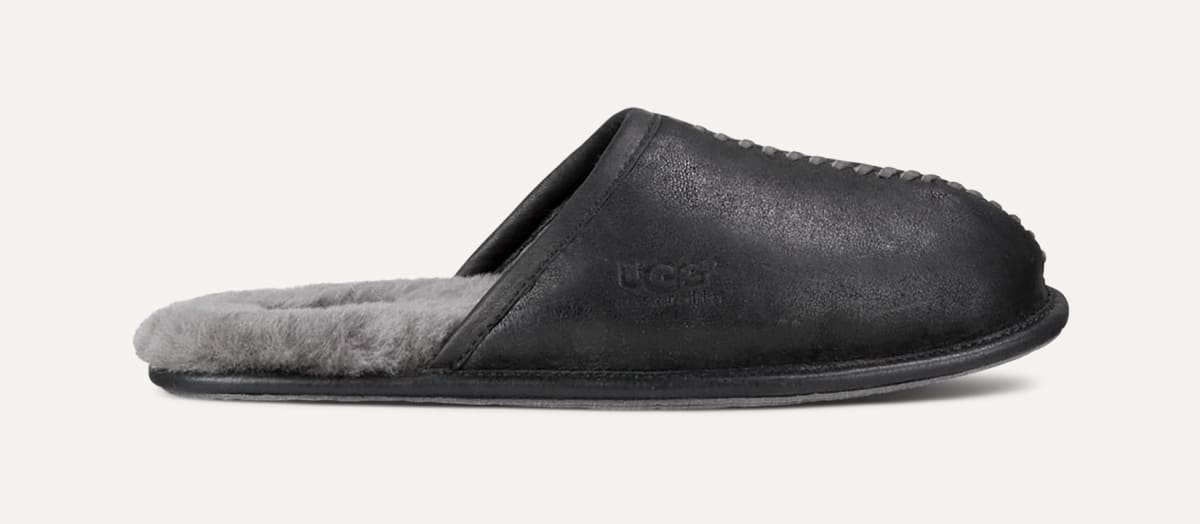 Ugg scuff sale hot sale