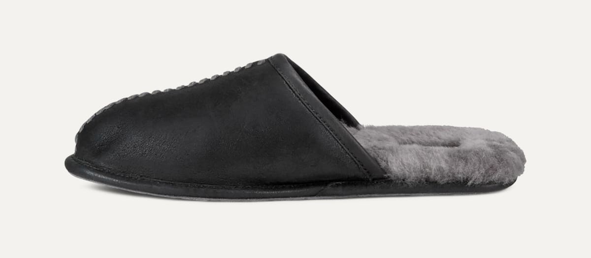 Mens ugg style slipper boots 2025