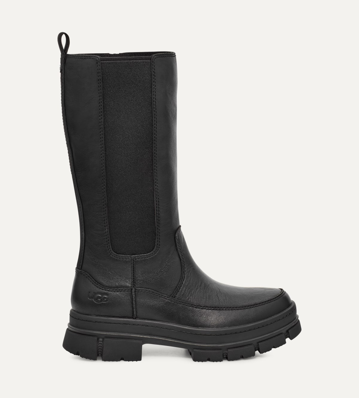 Tall uggs with zipper top