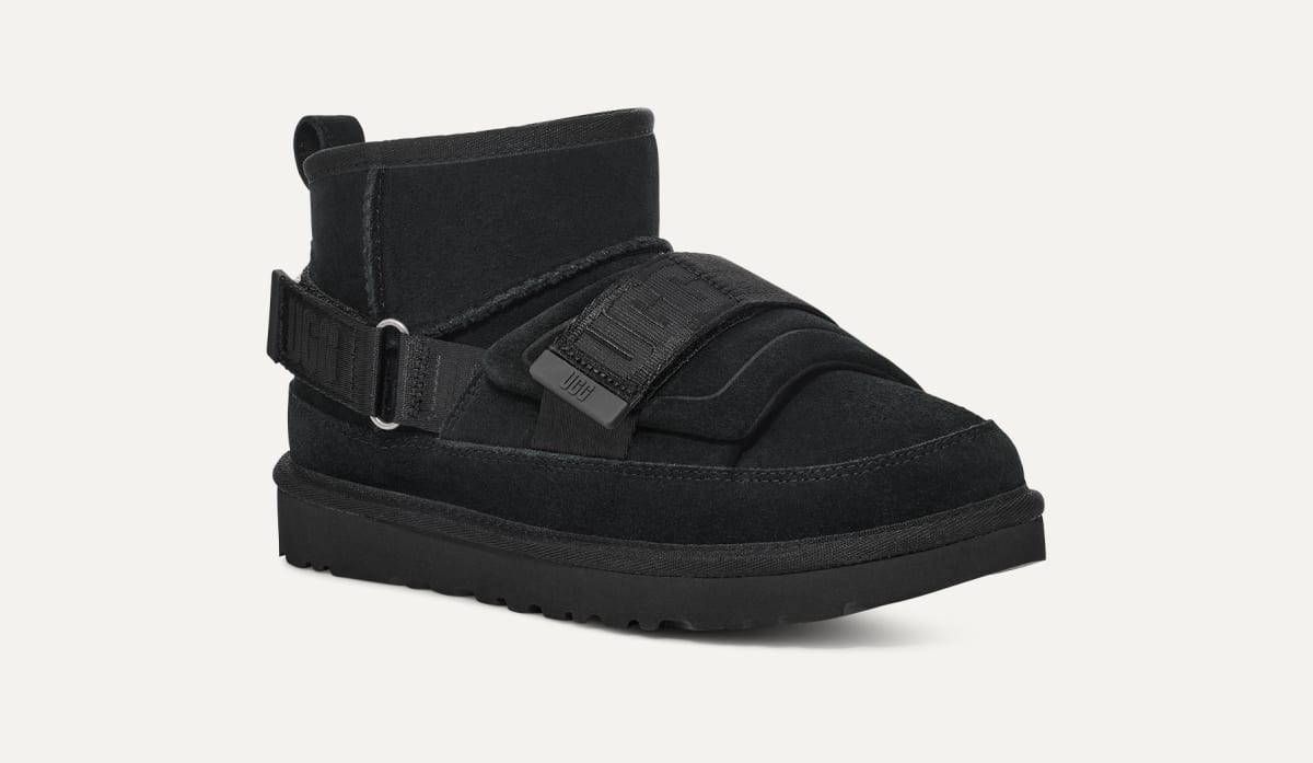 Uggs ultra mini zwart on sale