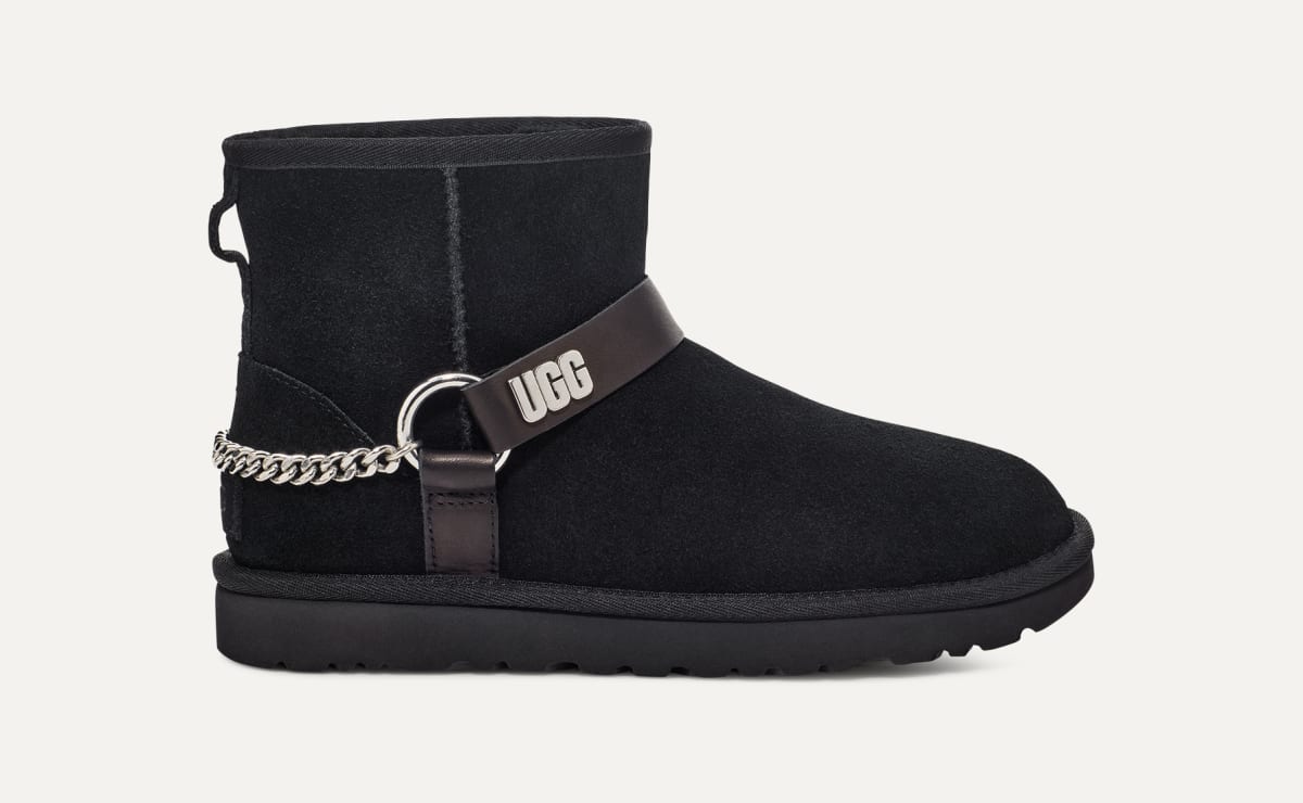 Ugg metallic black on sale