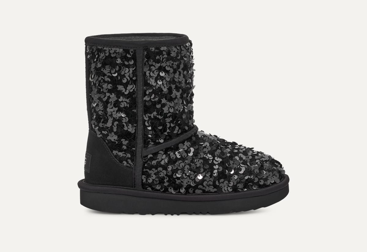 UGG Classic Short Chunky Sequin Boot for Kids UGG EU