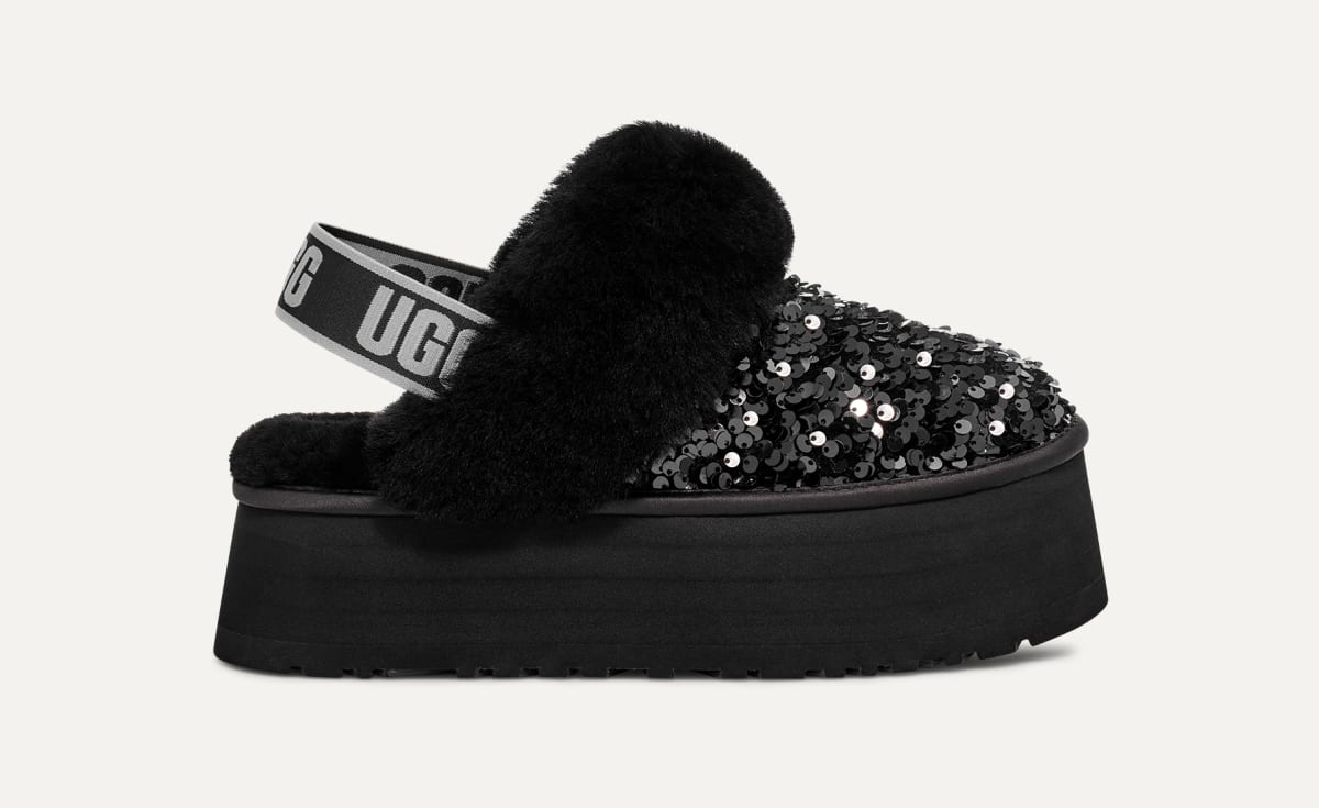 UGG Funkette Chunky Sequin Slipper for Women UGG UK