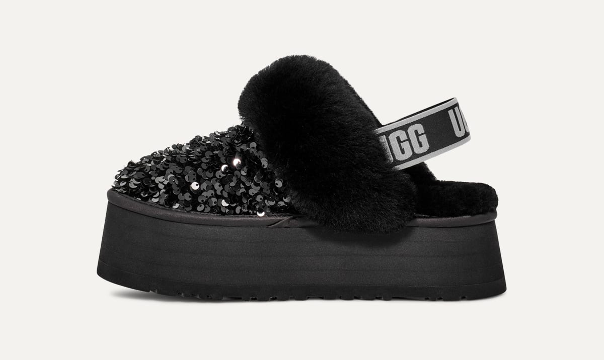 Ugg sequin slipper clearance