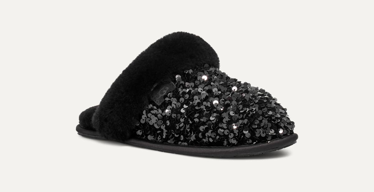 Ugg sequin slipper outlet