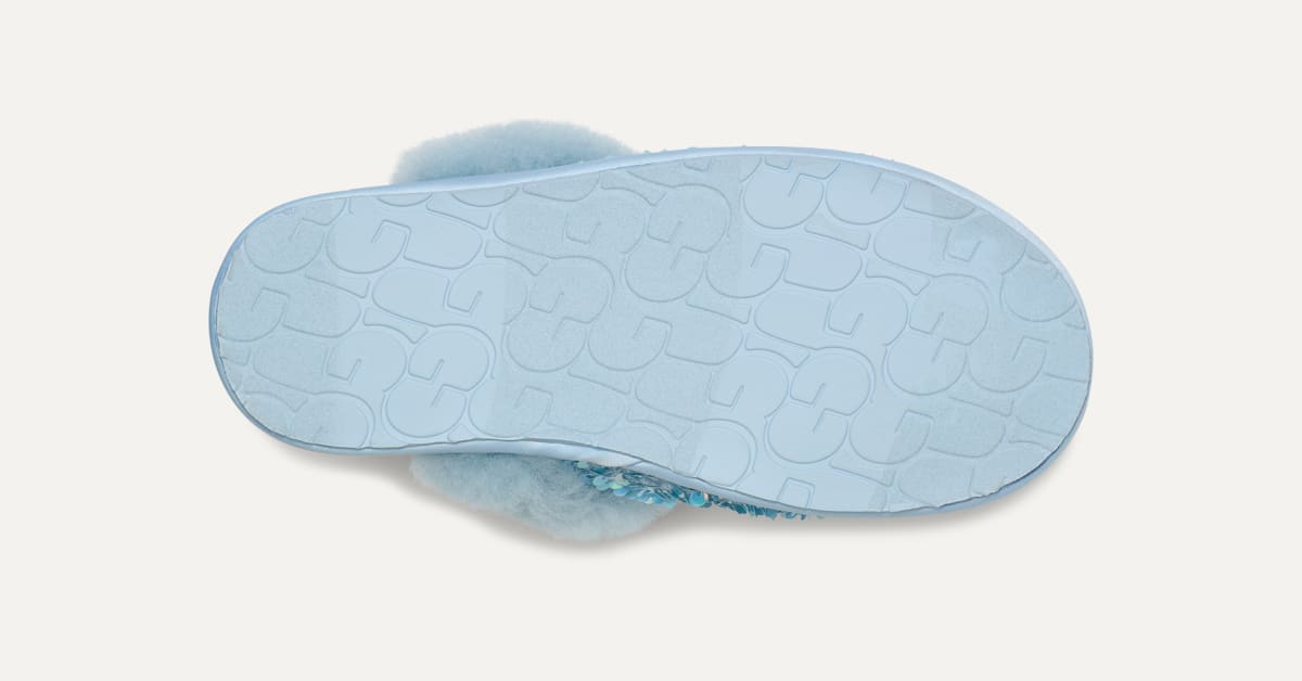 UGG Ciabatte con paillettes Scuffette II Chunky per Donna UGG IT