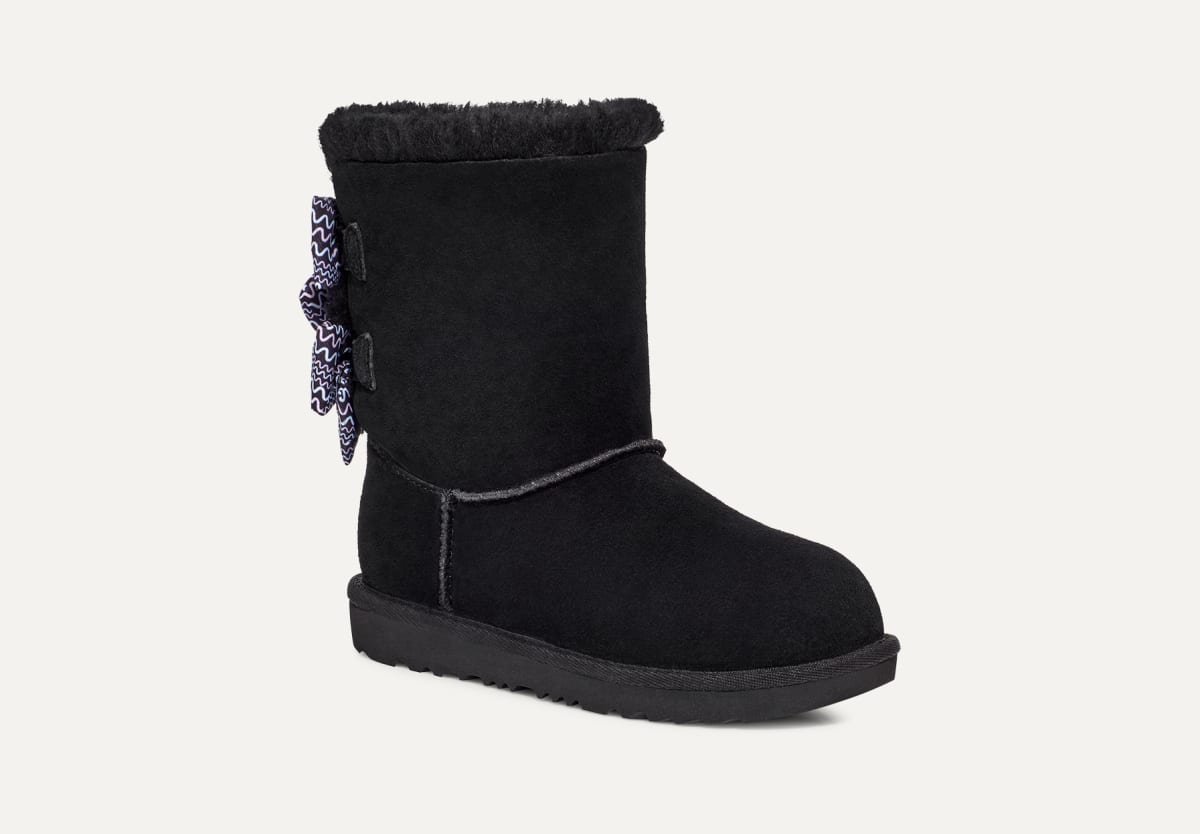 Black bailey bow ugg boots outlet