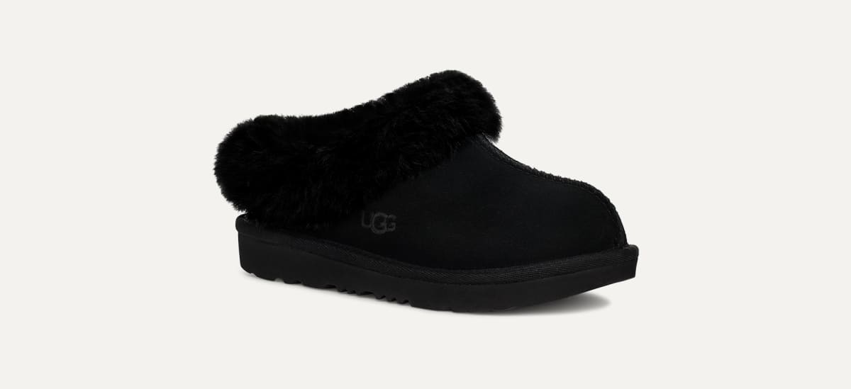 Ugg black coquette slippers on sale