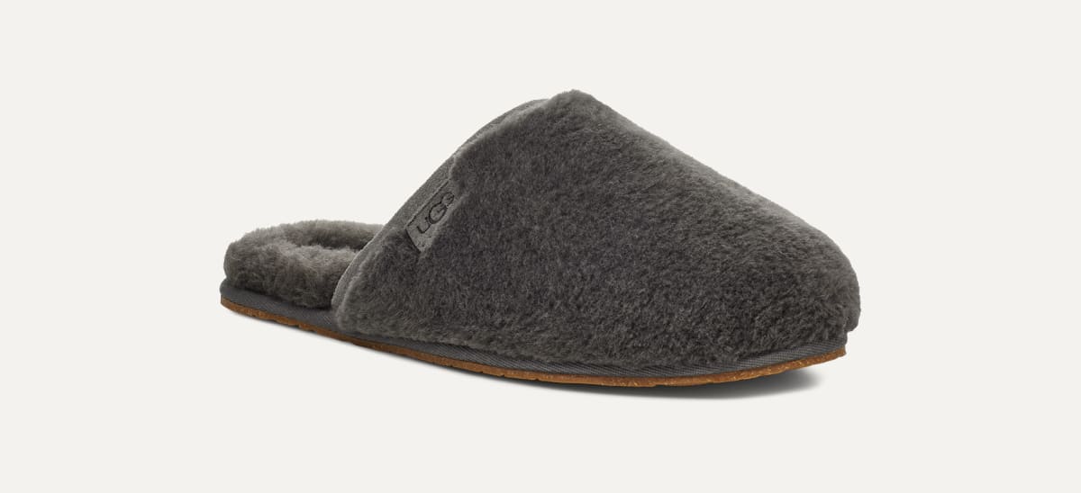 Womens ugg slippers grey top