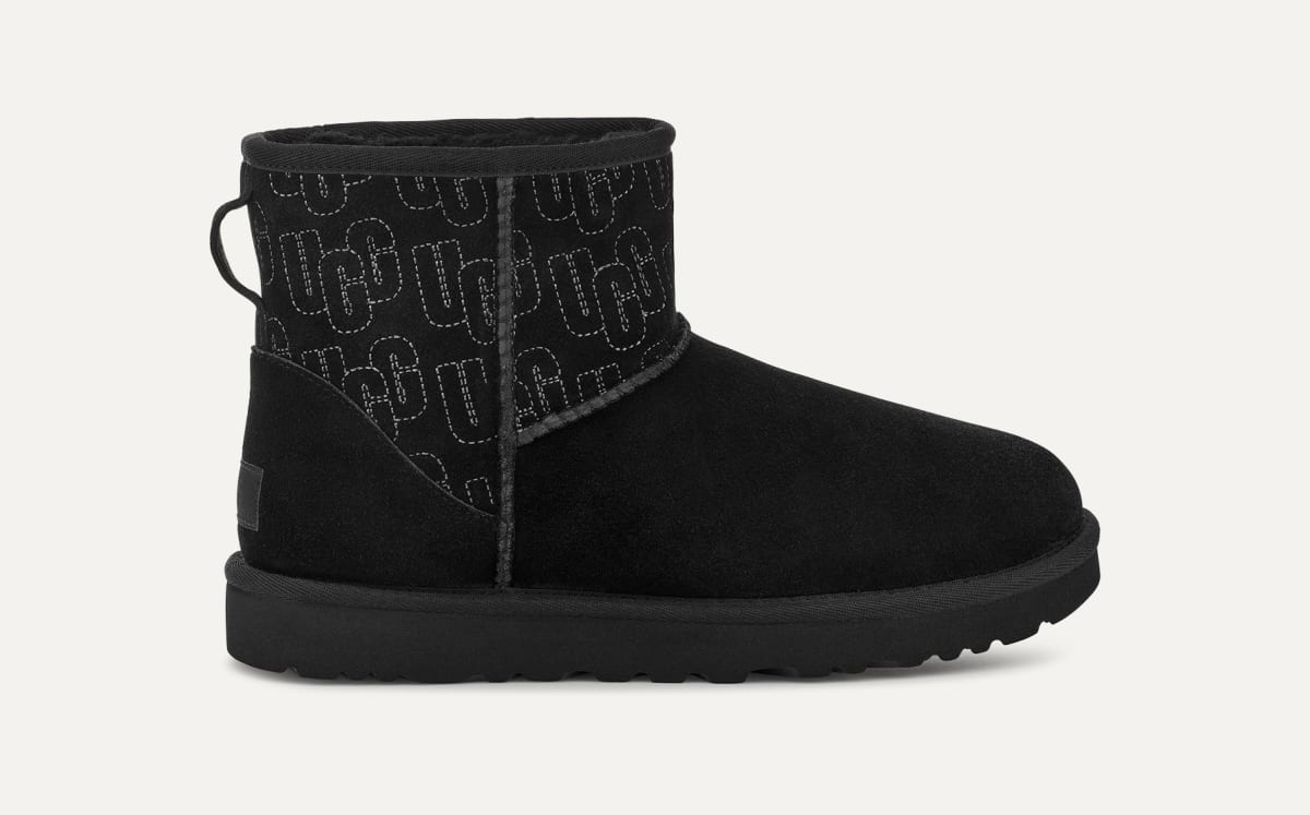 Ugg classic mini stitch boot mens top