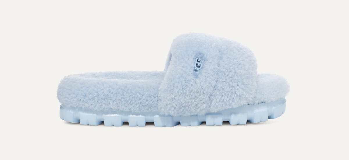 Womens blue ugg slippers outlet