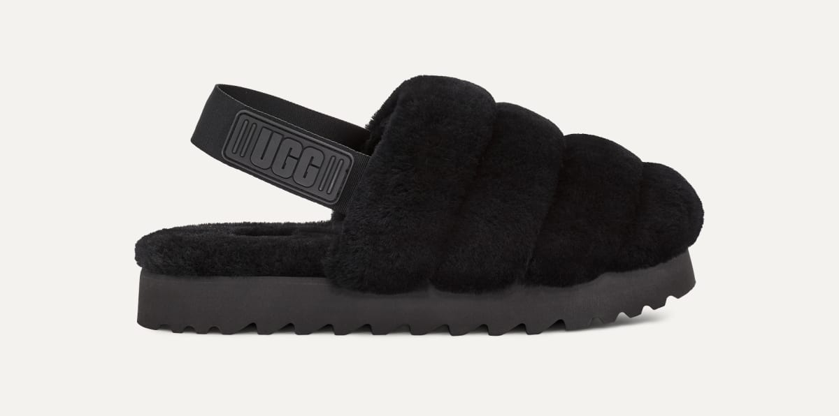 Ugg pantoffels zwart 2025