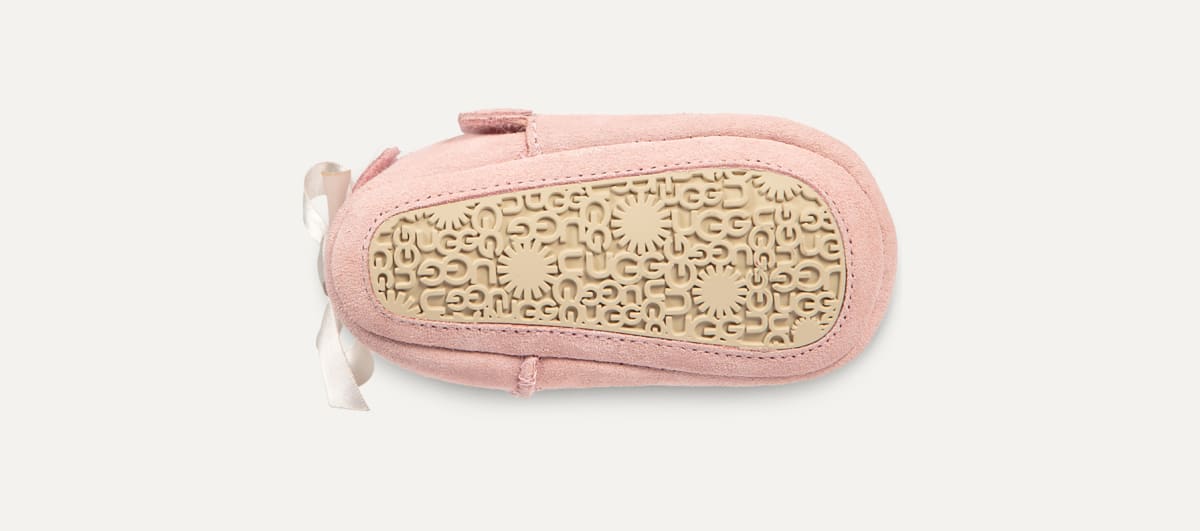 Baby uggs pink bow clearance