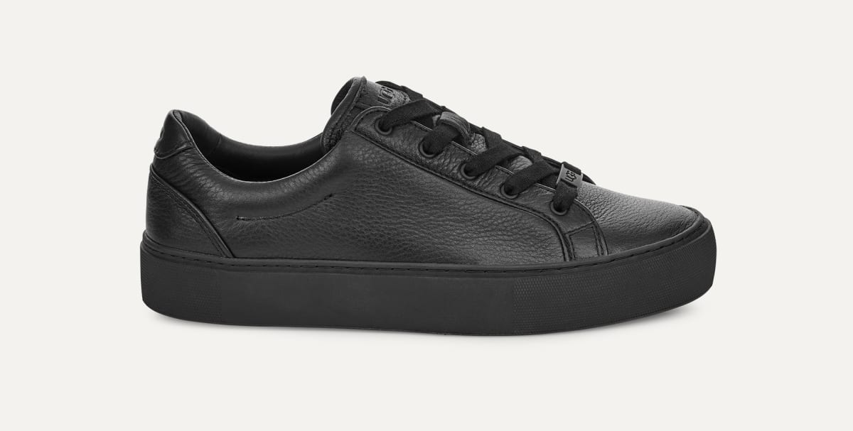 Ugg leather trainers on sale