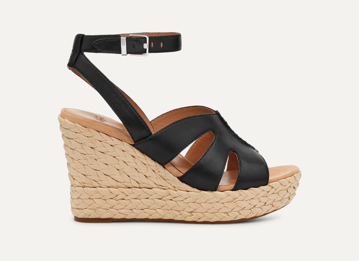 Ugg wedge sandals sale top