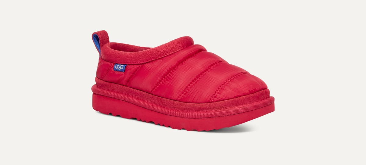 Red uggs slippers shop