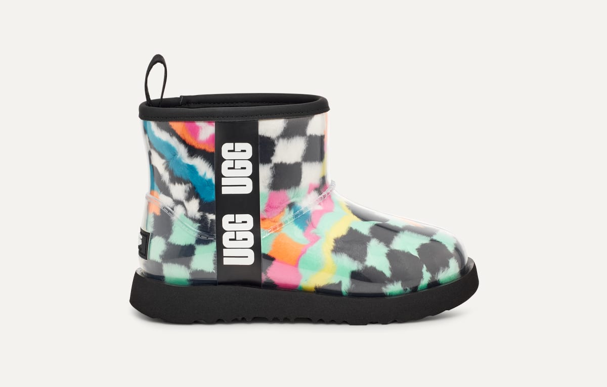 Ugg leopard rain boots hot sale