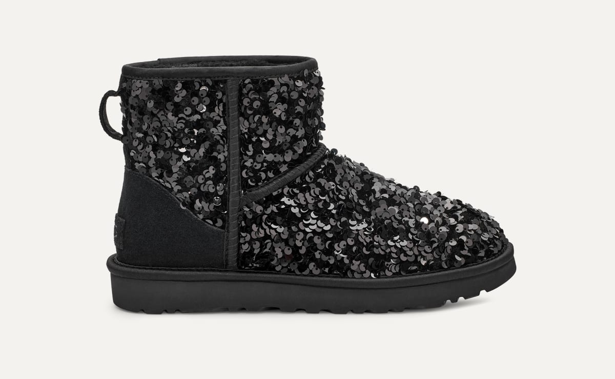 UGG Classic Mini Chunky Sequin Boot for Women UGG UK
