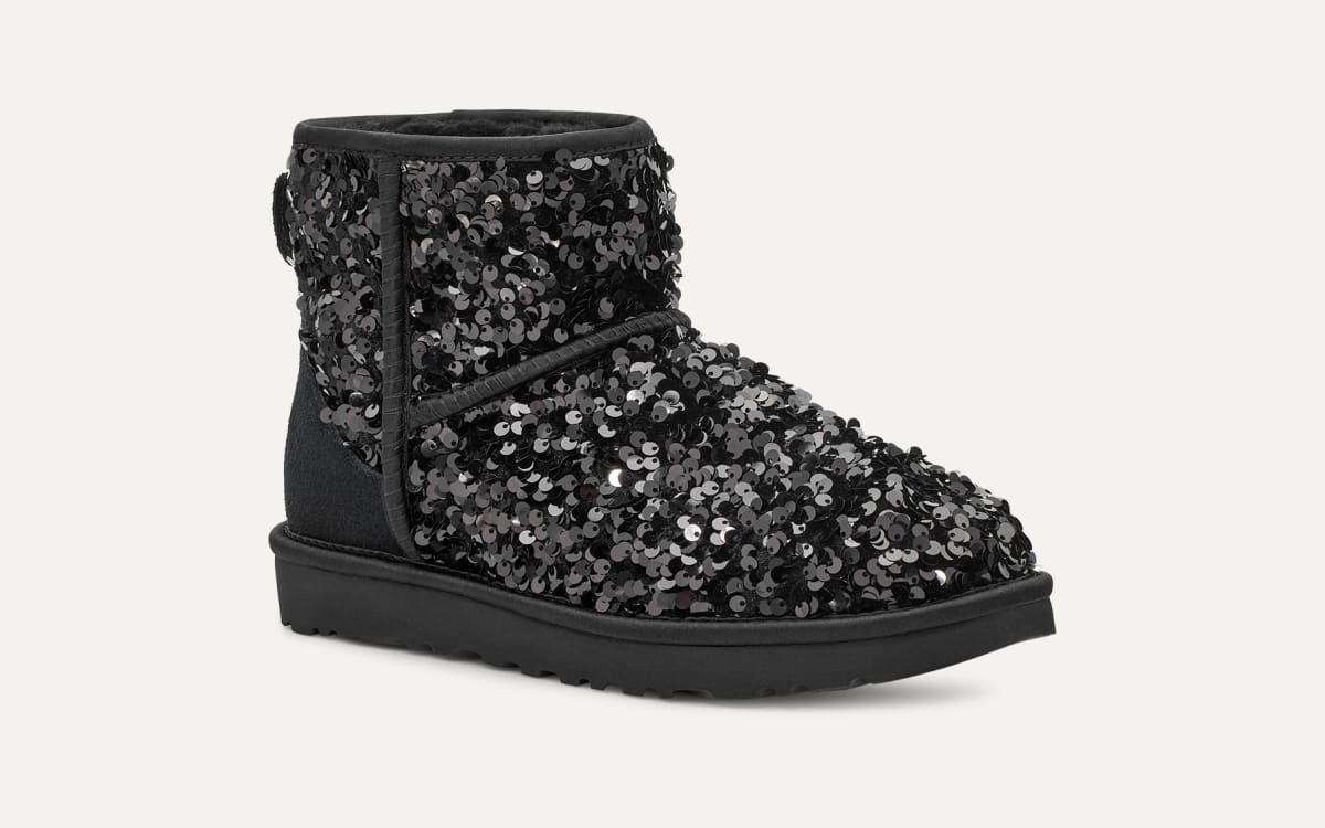 UGG Classic Mini Chunky Sequin Boot for Women UGG UK