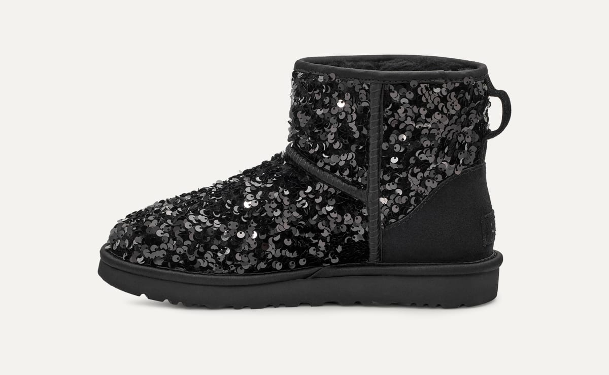 UGG Classic Mini Chunky Sequin Boot for Women UGG UK