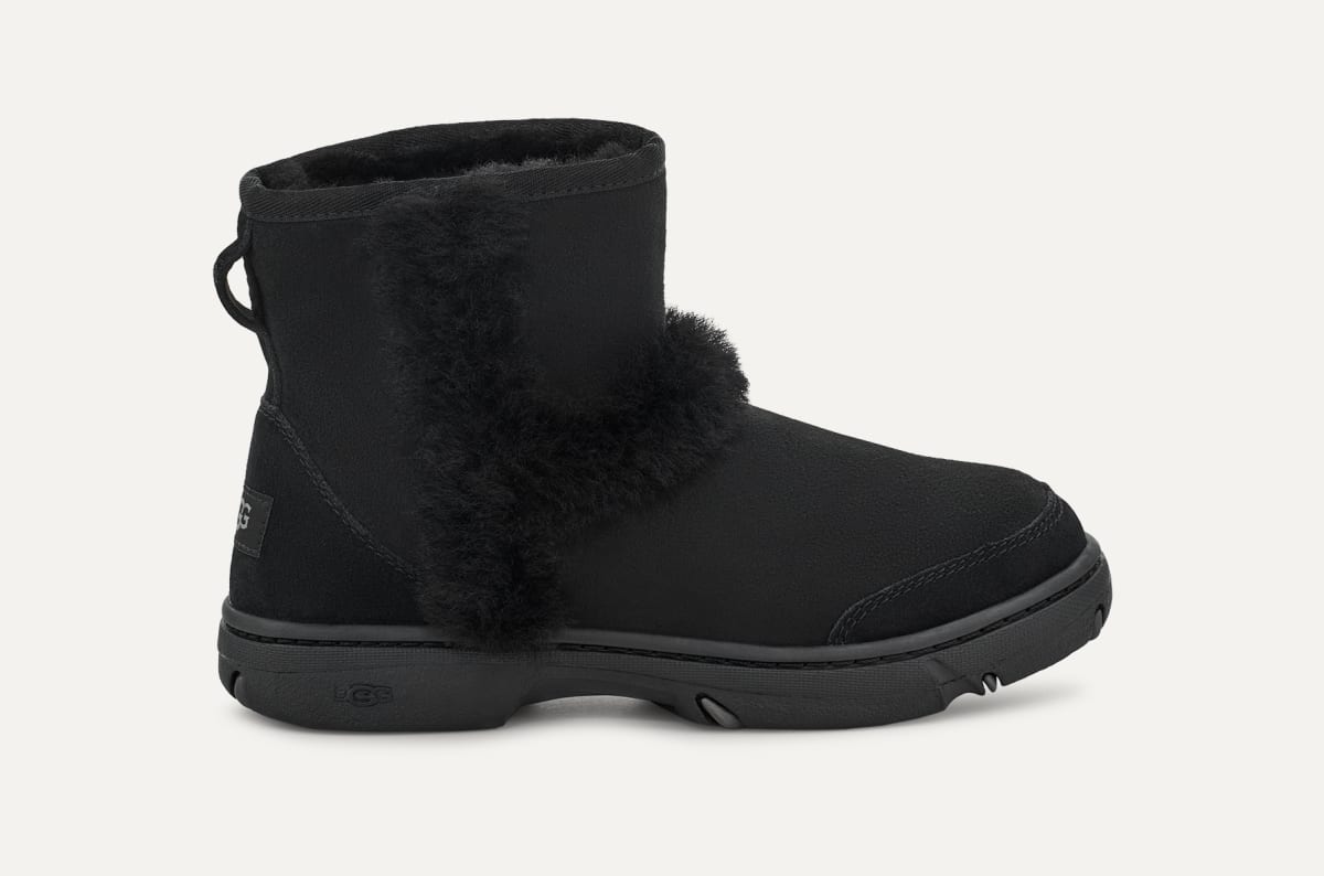 Black and grey sundance uggs hot sale