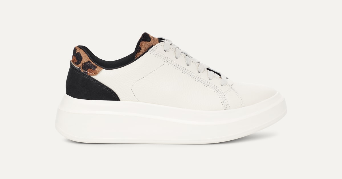 UGG Scape Animal Print Trainer for Women UGG EU