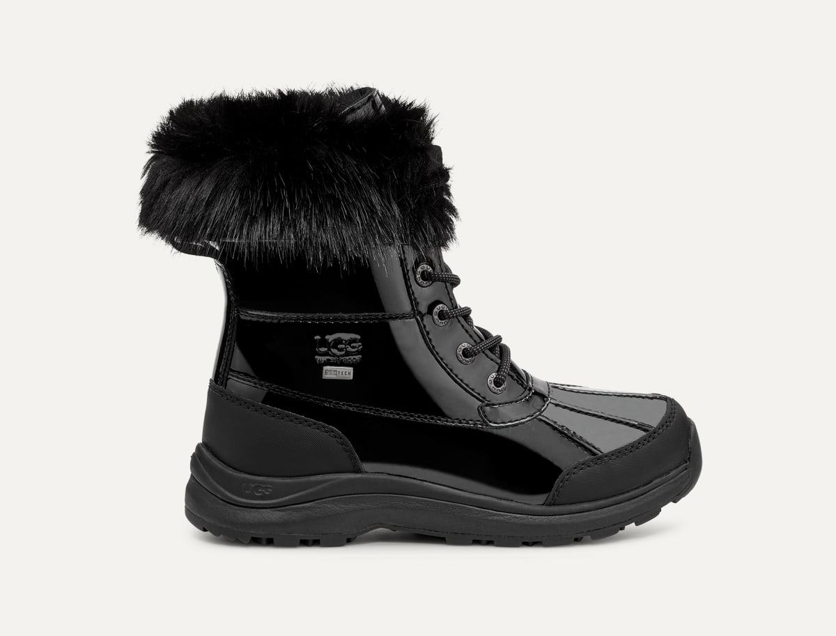 Ugg patent boots best sale