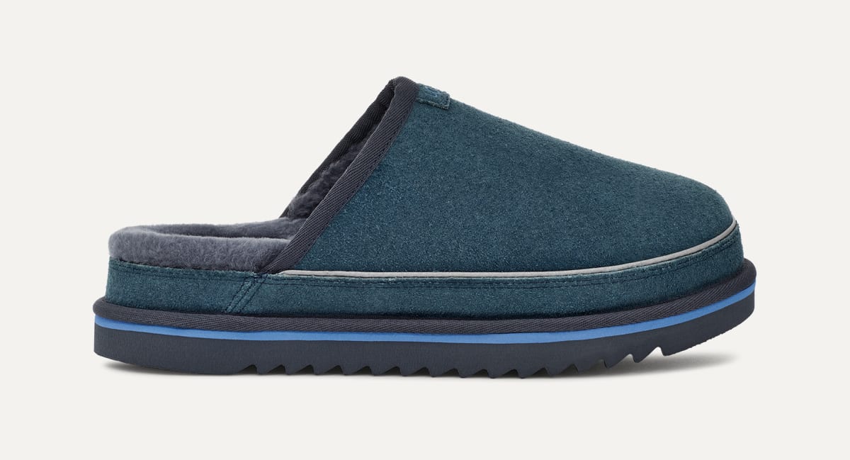 Mens blue ugg slippers cheap