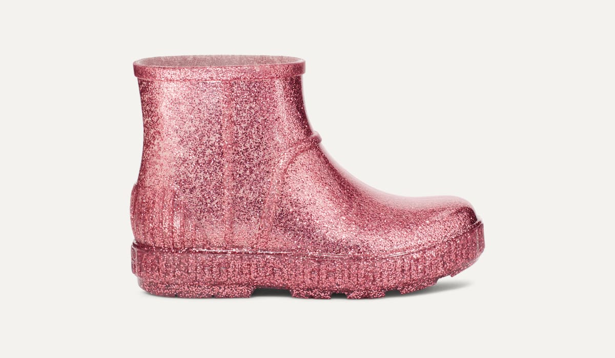 Womens glitter rain boots top